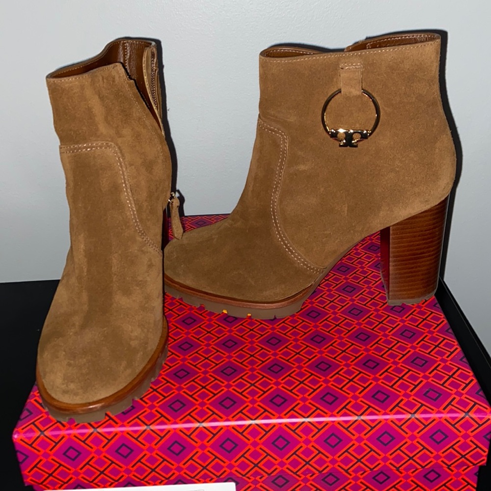 Tory Burch Womens Booties Size 9